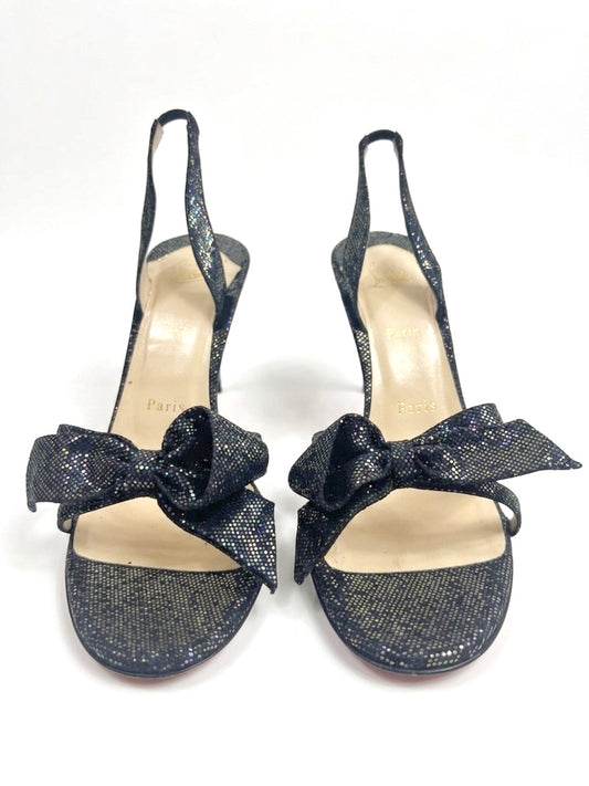 Christian Louboutin Grusanda glitter sandal