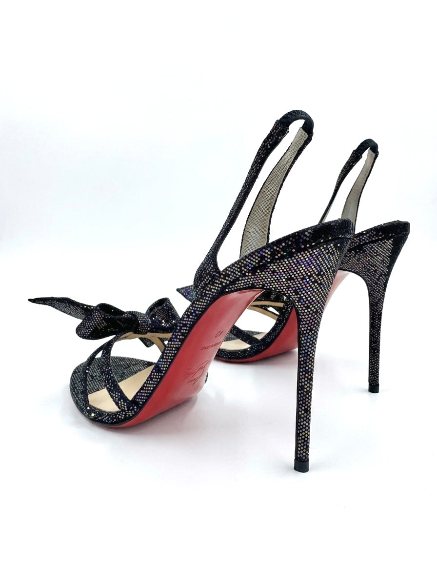 Christian Louboutin Grusanda glitter sandal