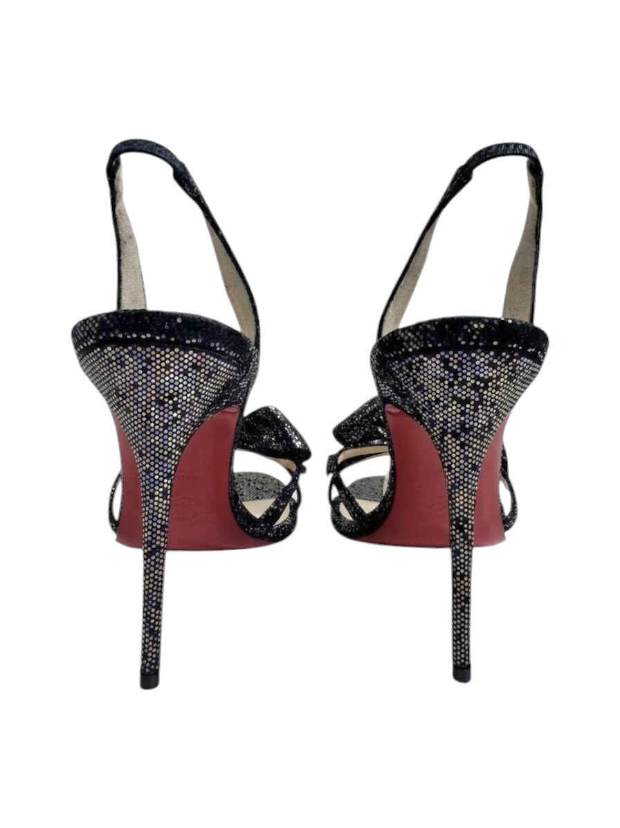 Christian Louboutin Grusanda glitter sandal