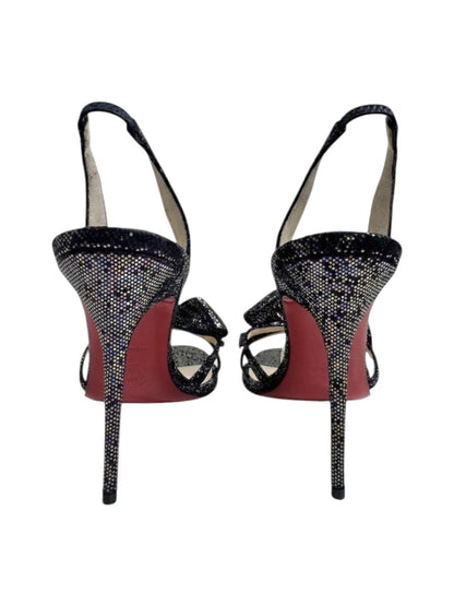 Christian Louboutin Grusanda glitter sandal
