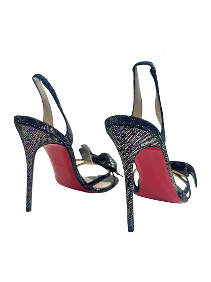Christian Louboutin Grusanda glitter sandal