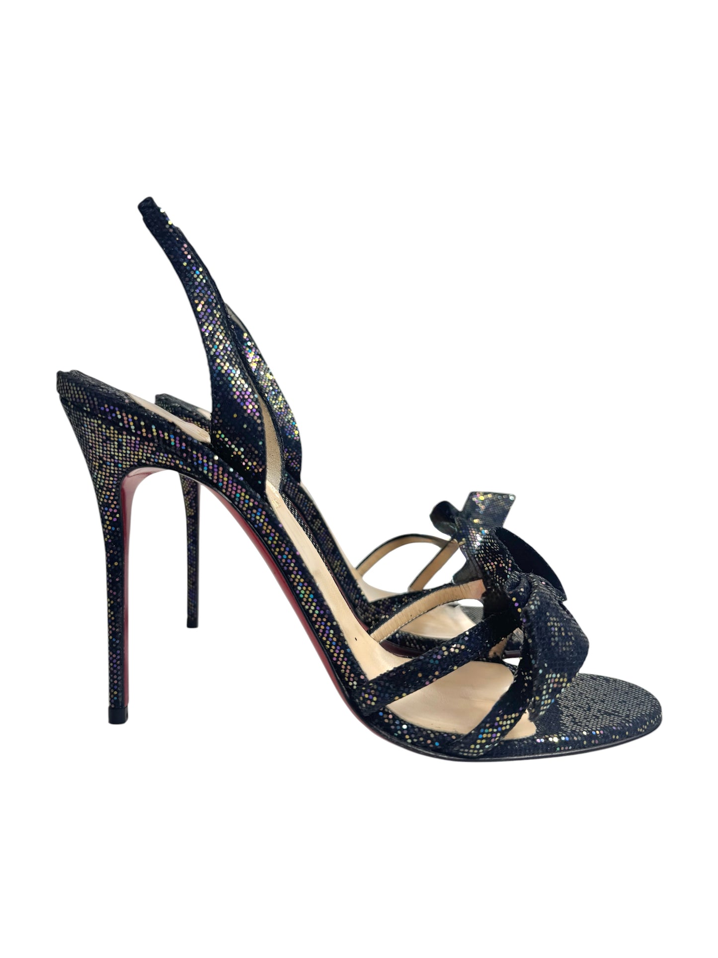 Christian Louboutin Grusanda glitter sandal