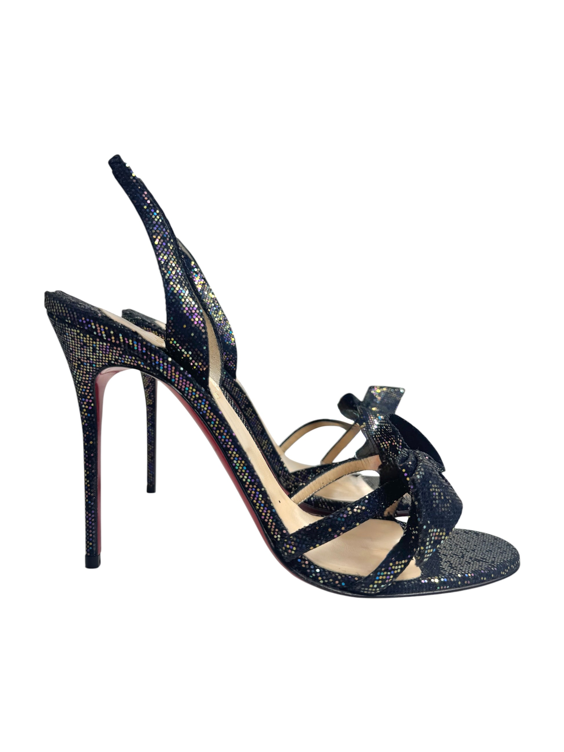 Christian Louboutin Grusanda glitter sandal