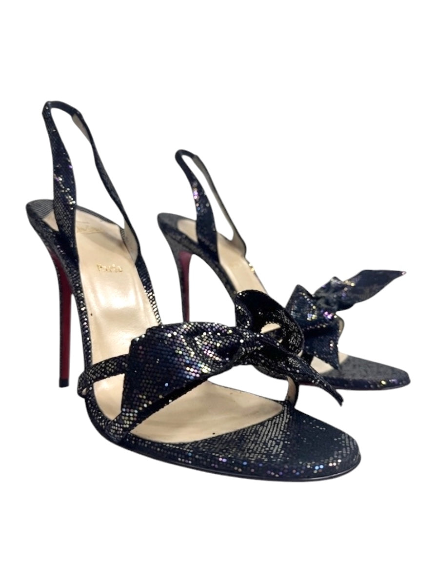 Christian Louboutin Grusanda glitter sandal