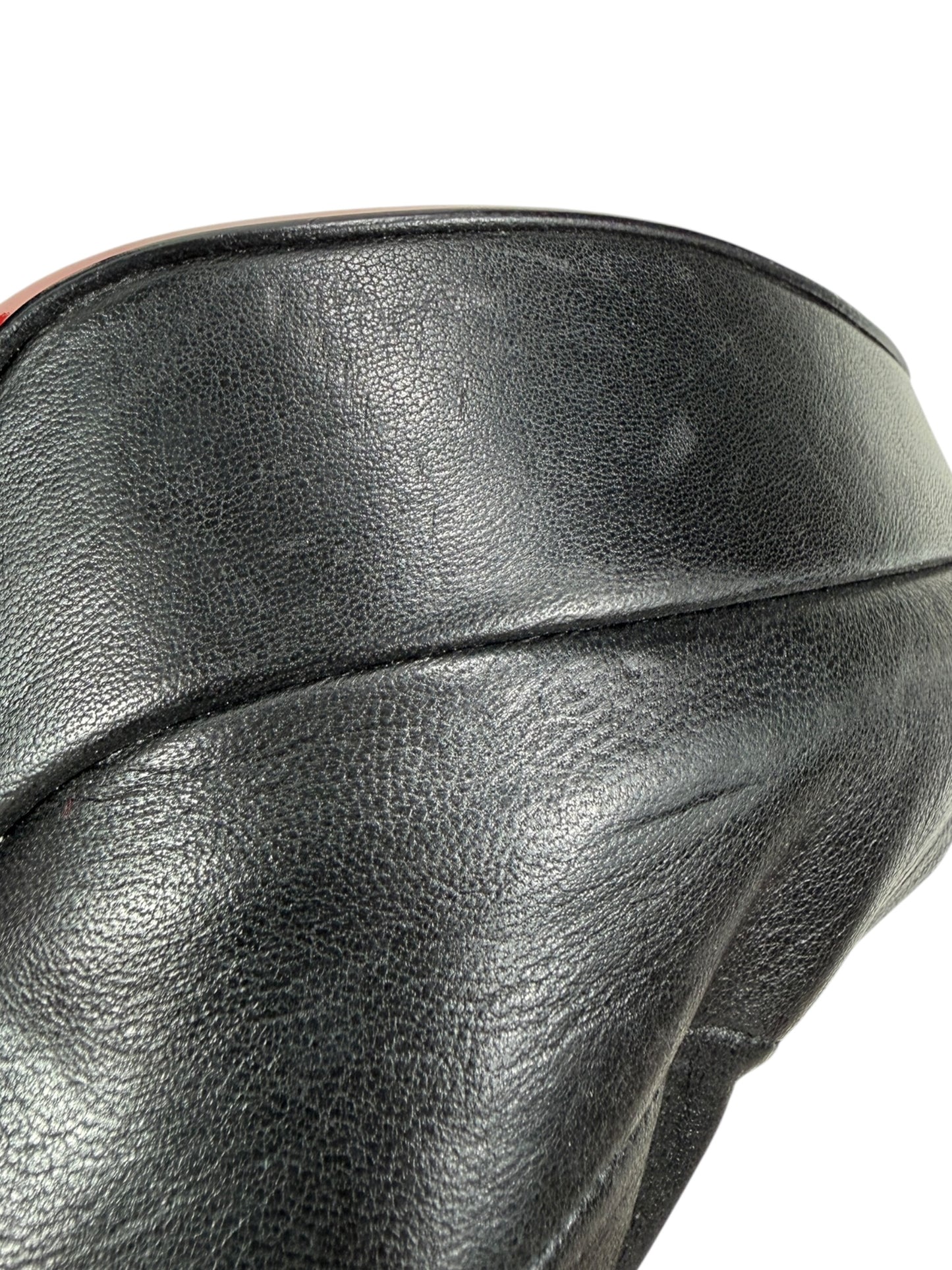 Christian Louboutin black ankle boots