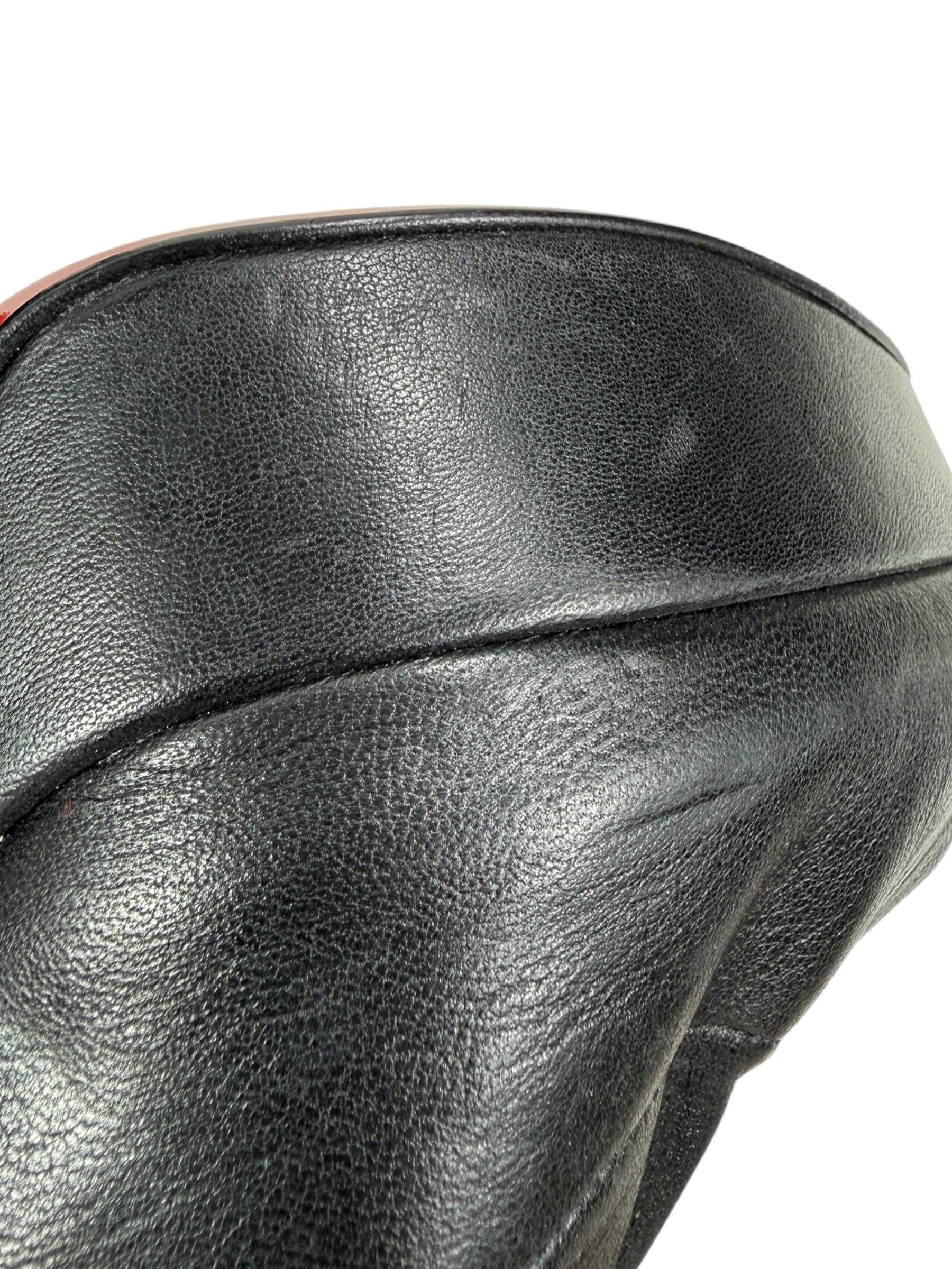 Christian Louboutin black ankle boots
