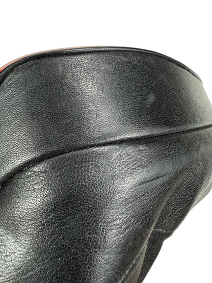 Christian Louboutin black ankle boots