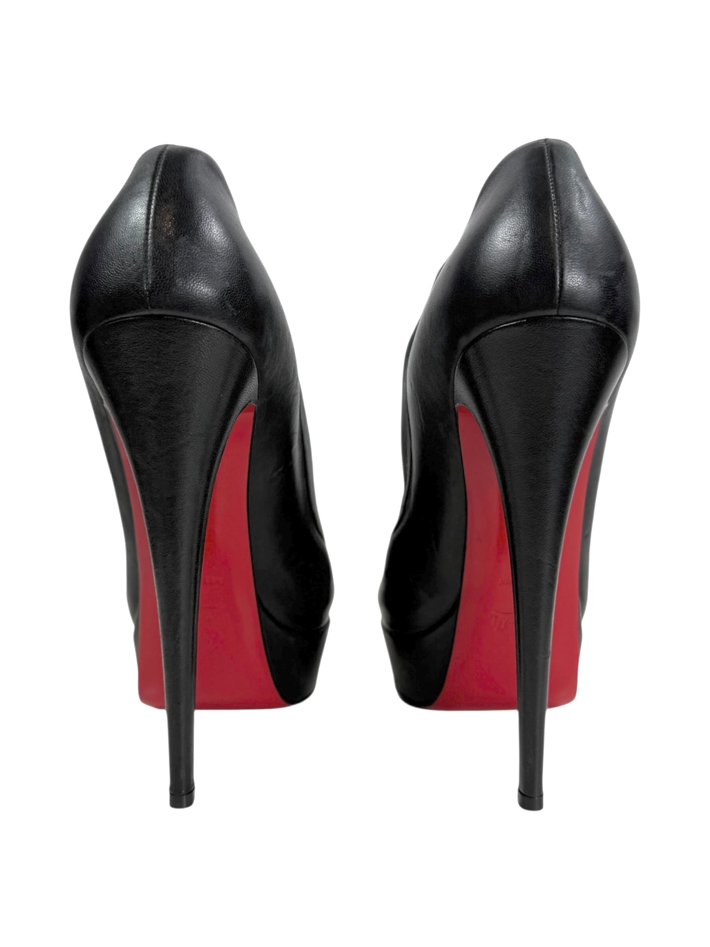 Christian Louboutin black ankle boots
