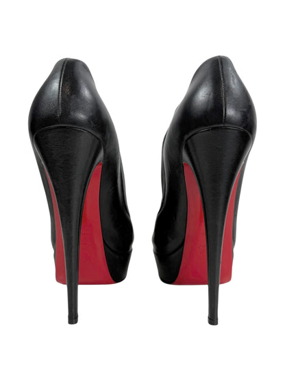 Christian Louboutin black ankle boots