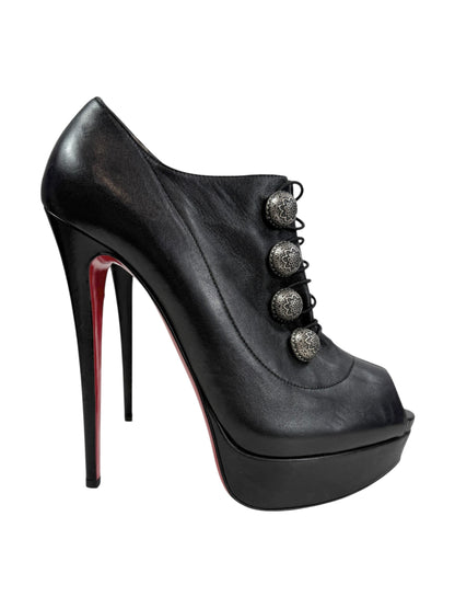 Christian Louboutin black ankle boots