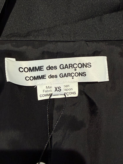 Comme des Garçons 2021 - Short black fringed jacket