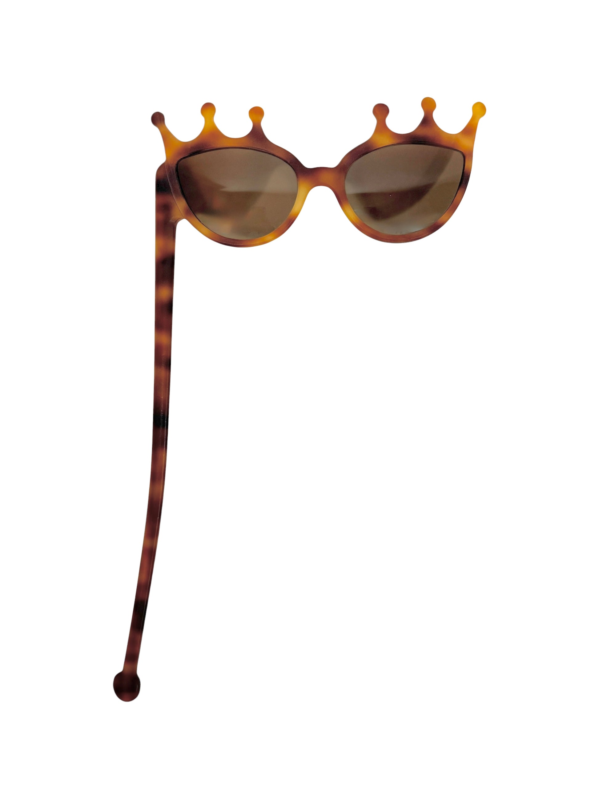Corinne Cobson Alain Mikli Seashell resin sunglasses