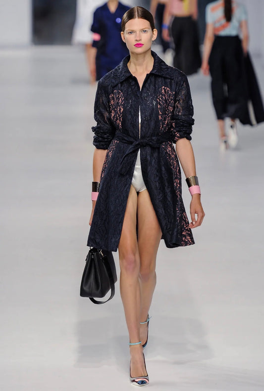 Dior Raf Simons Resort 2014 Look 22 Coat