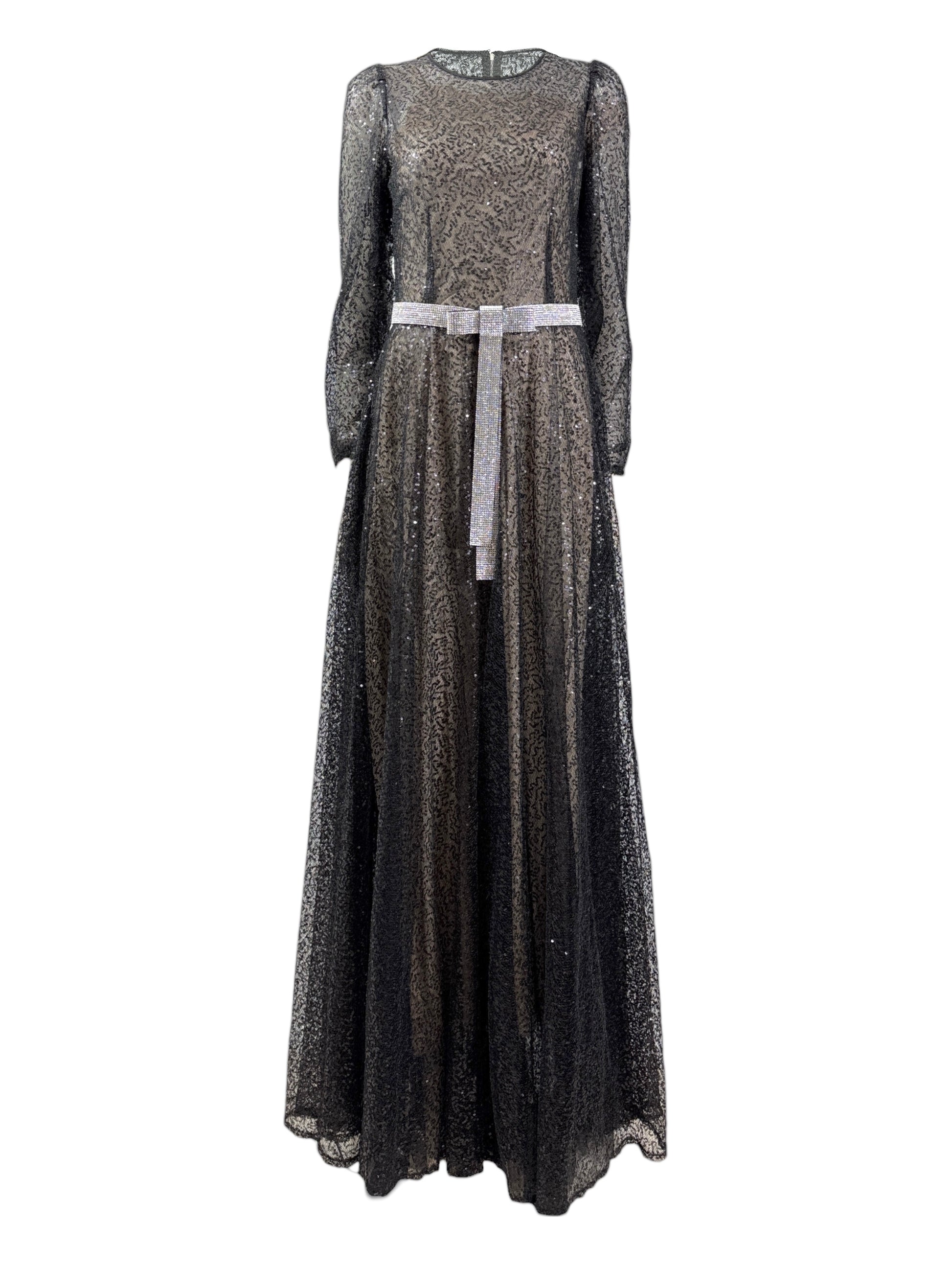 Dolce Gabbana Fall 2004 Long embroidered dress
