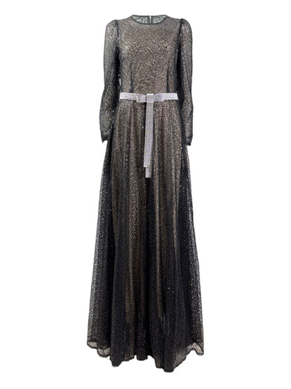 Dolce Gabbana Fall 2004 Long embroidered dress