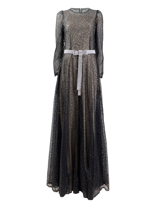 Dolce Gabbana Fall 2004 Long embroidered dress