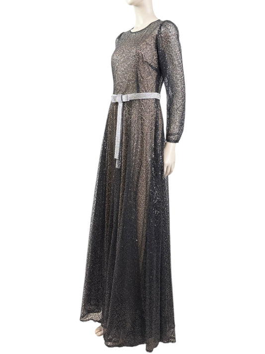 Dolce Gabbana Fall 2004 Long embroidered dress