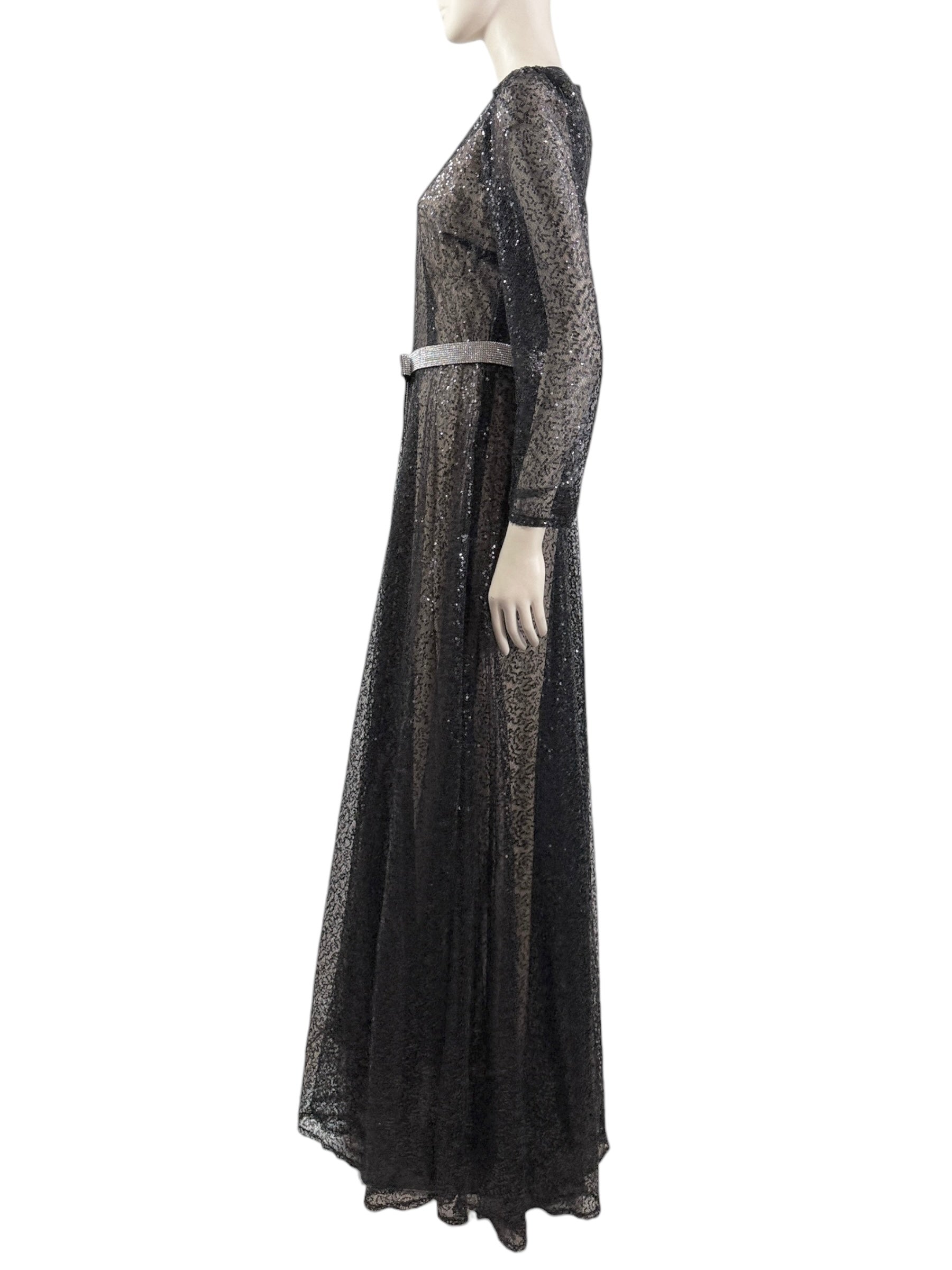 Dolce Gabbana Fall 2004 Long embroidered dress