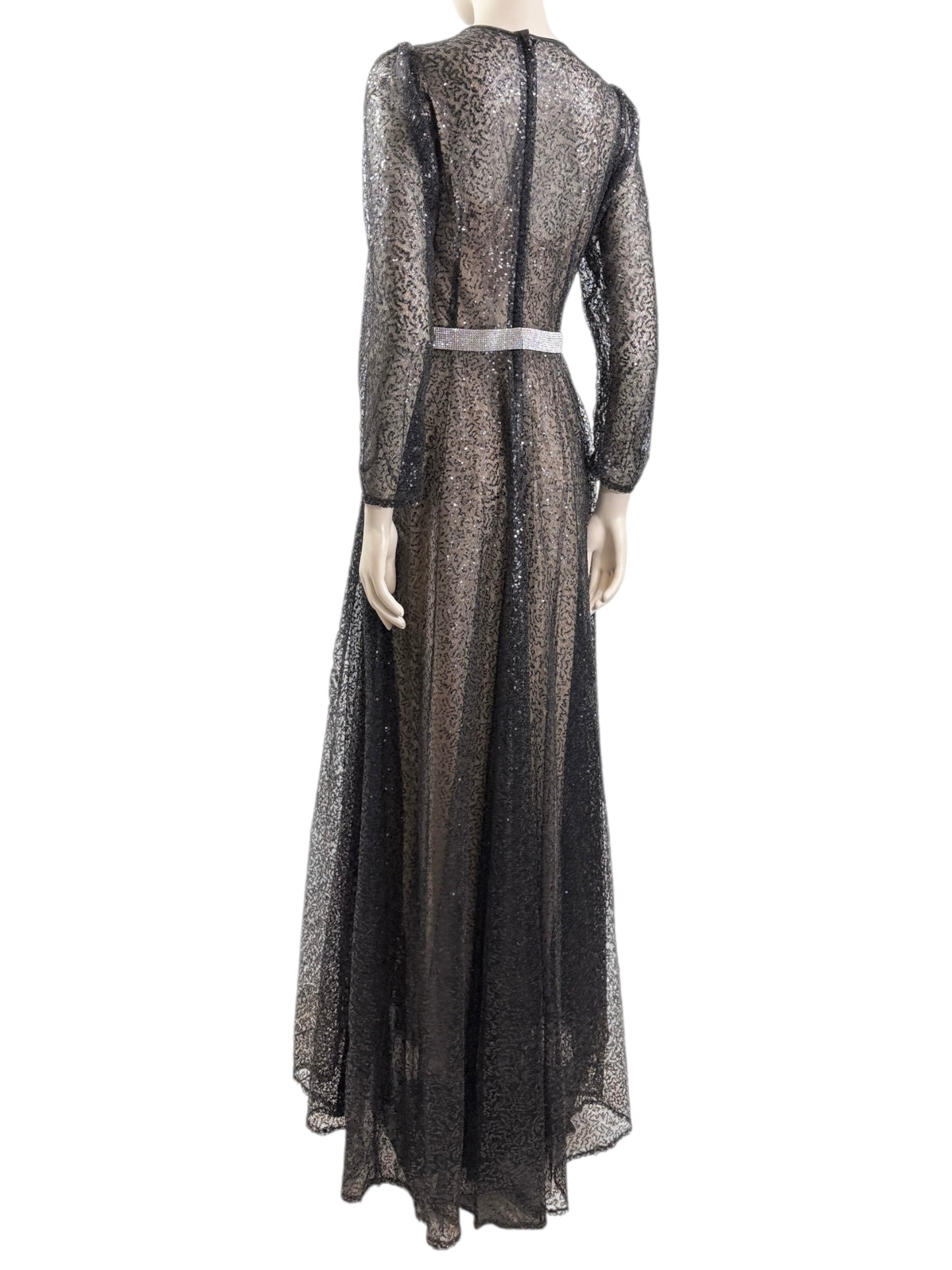 Dolce Gabbana Fall 2004 Long embroidered dress