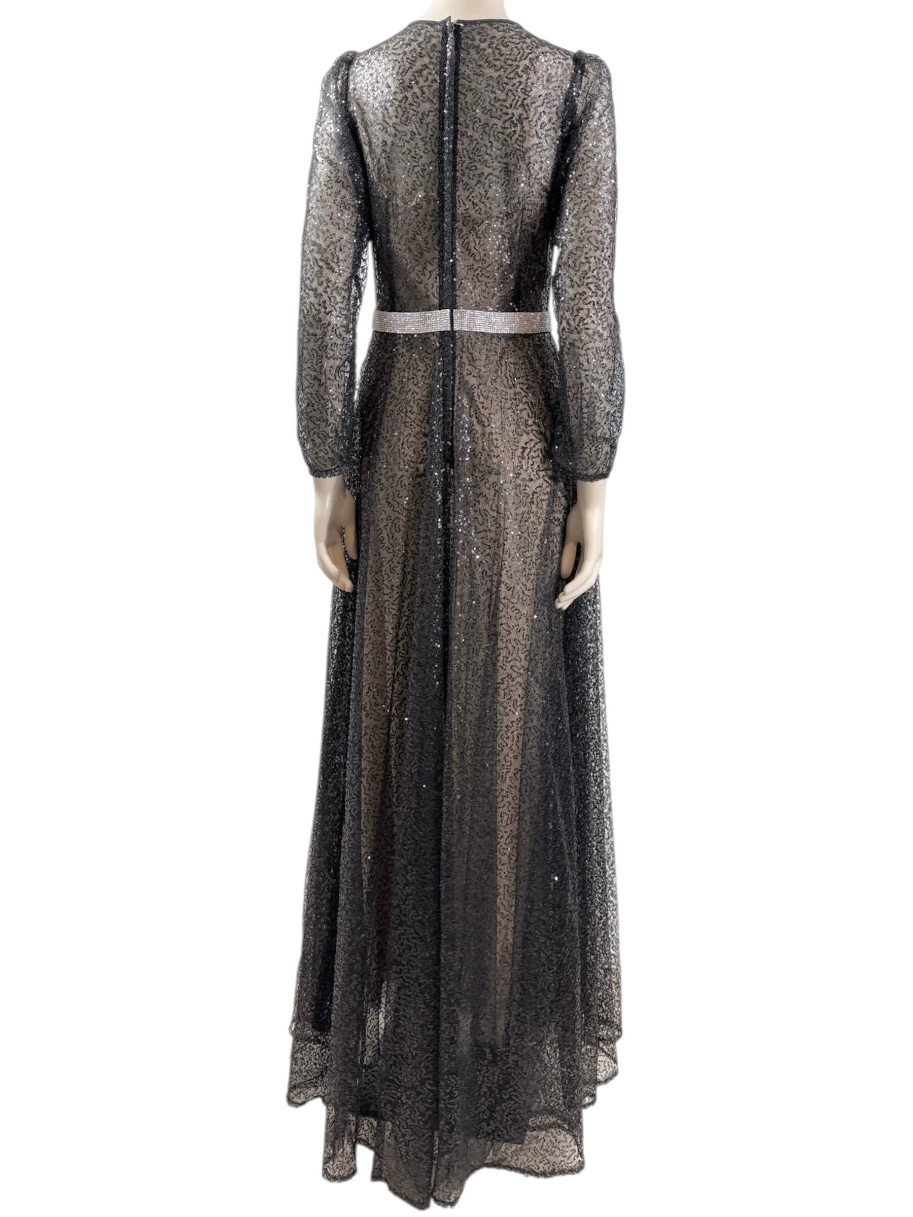 Dolce Gabbana Fall 2004 Long embroidered dress