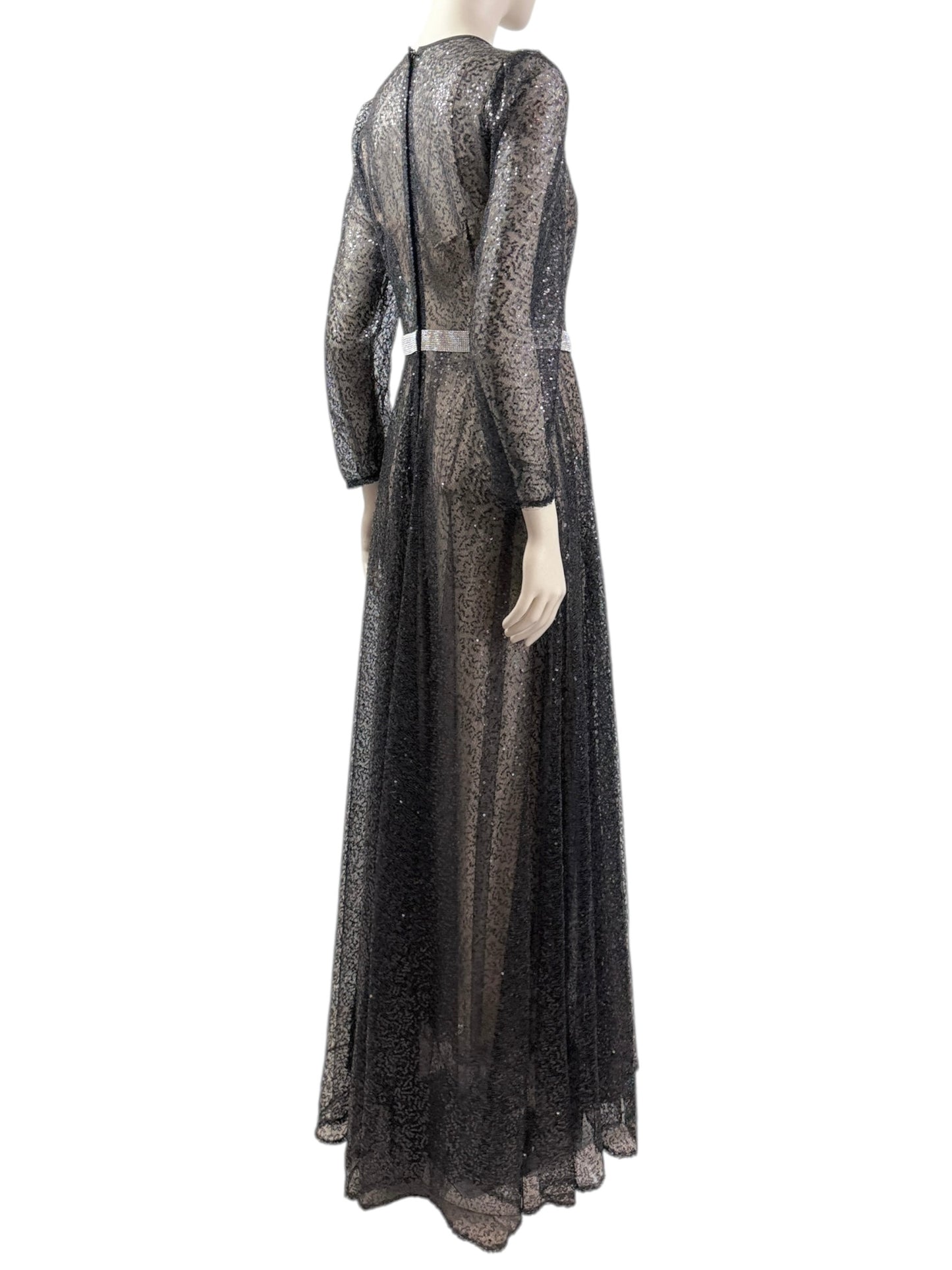 Dolce Gabbana Fall 2004 Long embroidered dress