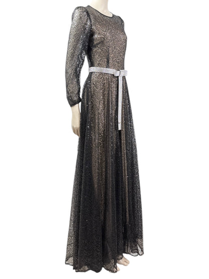 Dolce Gabbana Fall 2004 Long embroidered dress