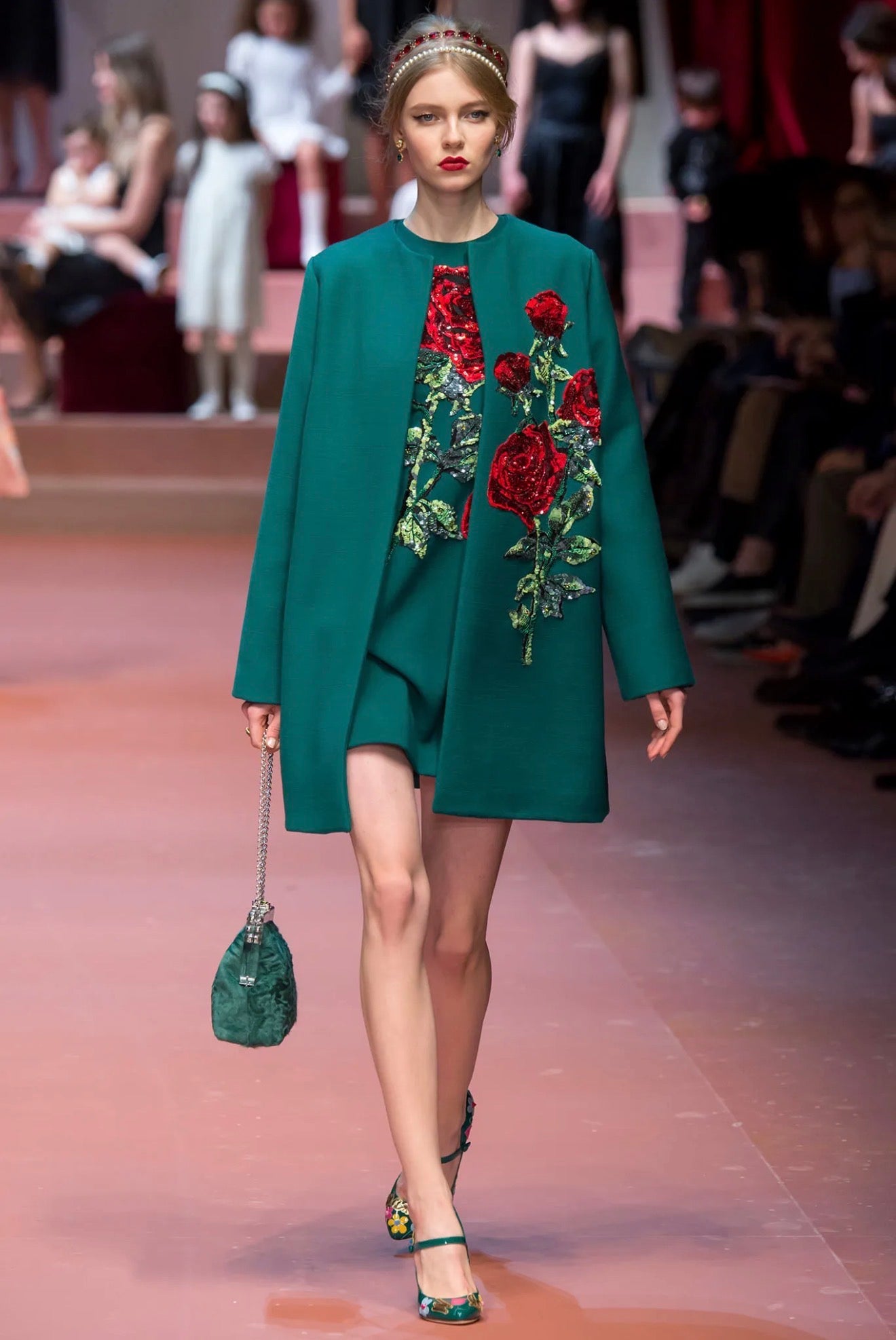 Dolce Gabbana Fall 2015 Dress