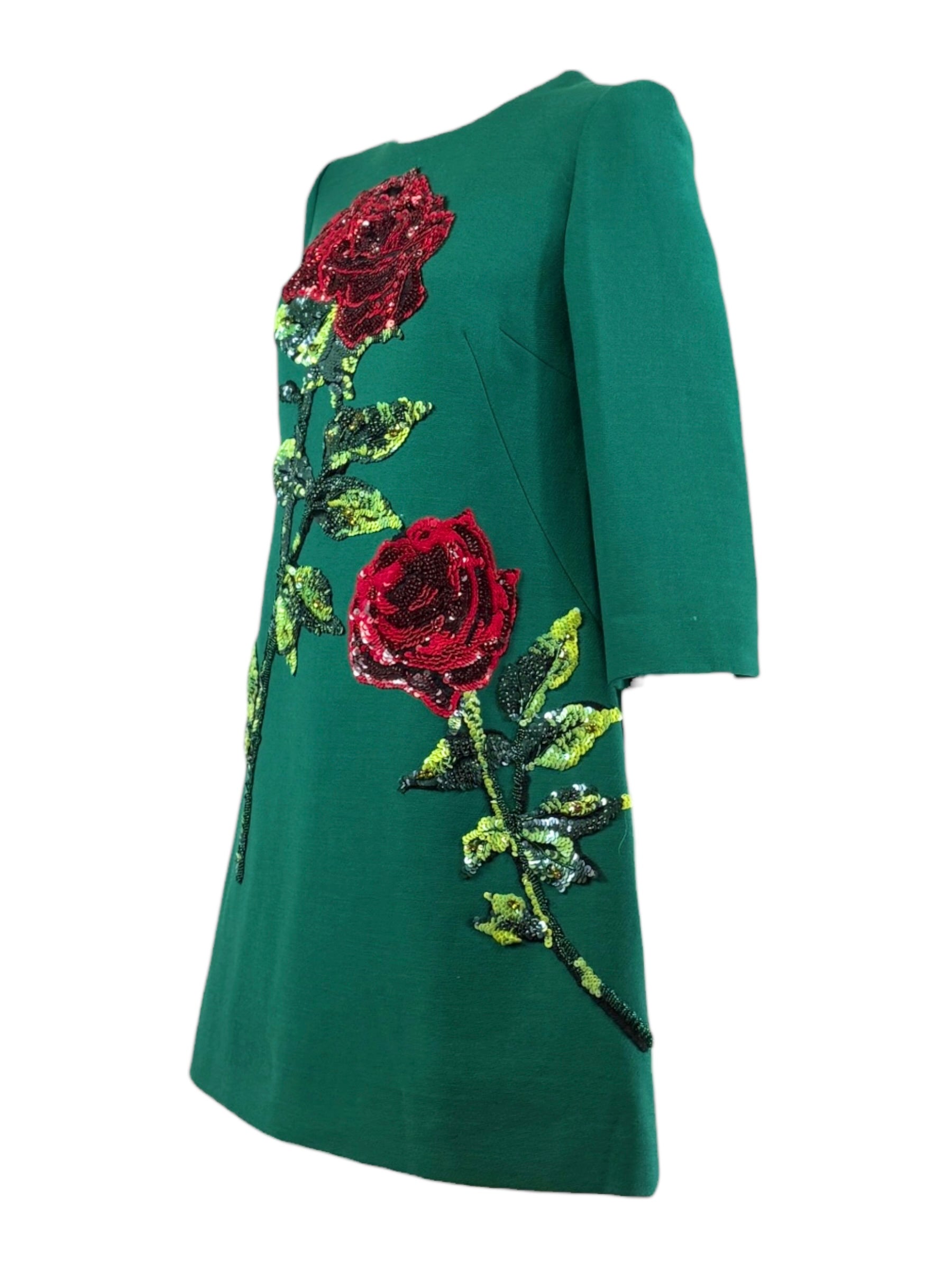 Dolce Gabbana Fall 2015 Dress