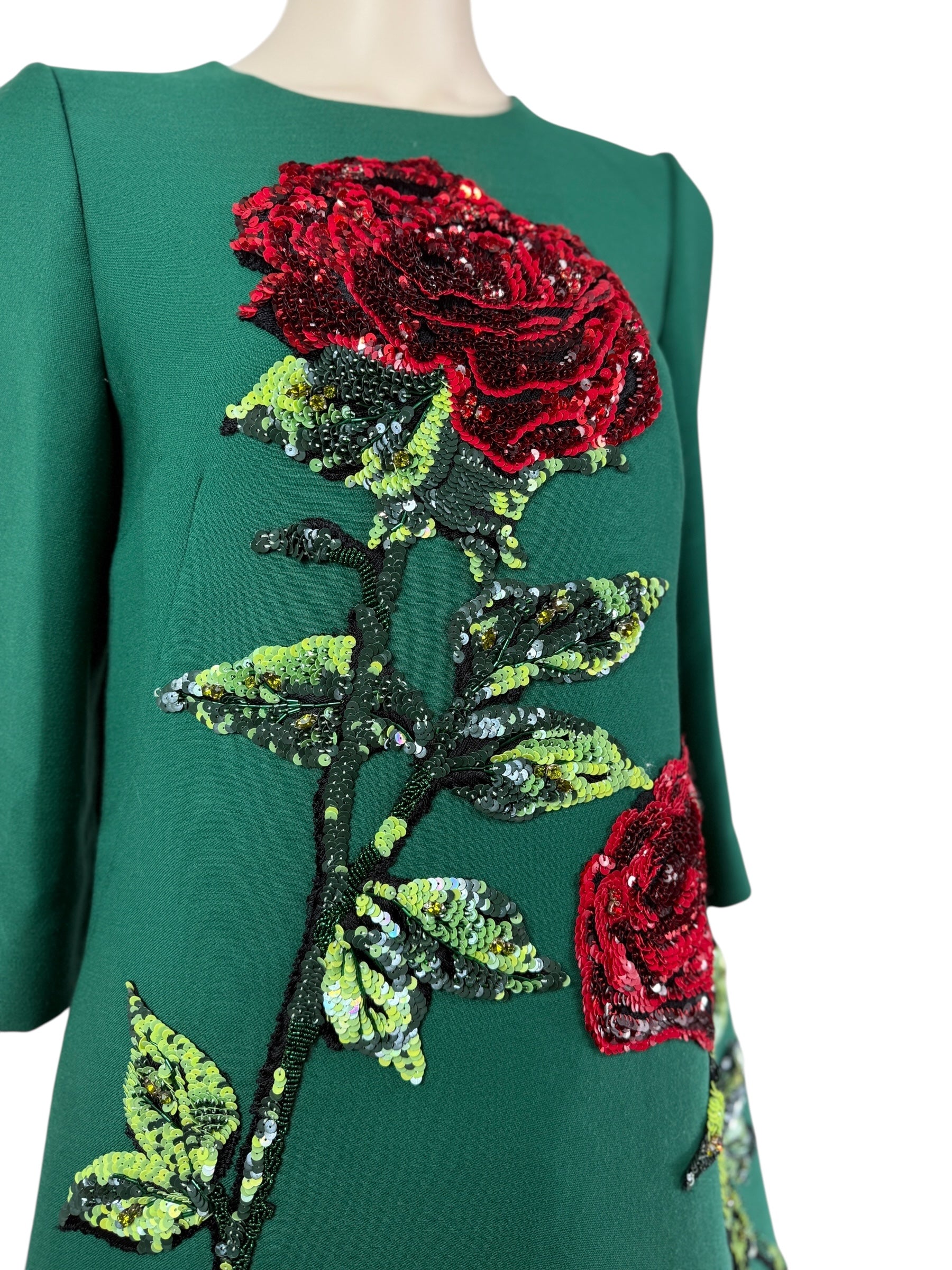 Dolce Gabbana Fall 2015 Dress