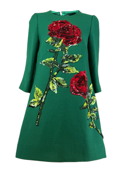 Dolce Gabbana Fall 2015 Dress