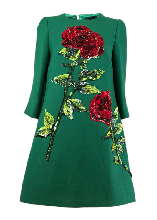 Dolce Gabbana Fall 2015 Dress
