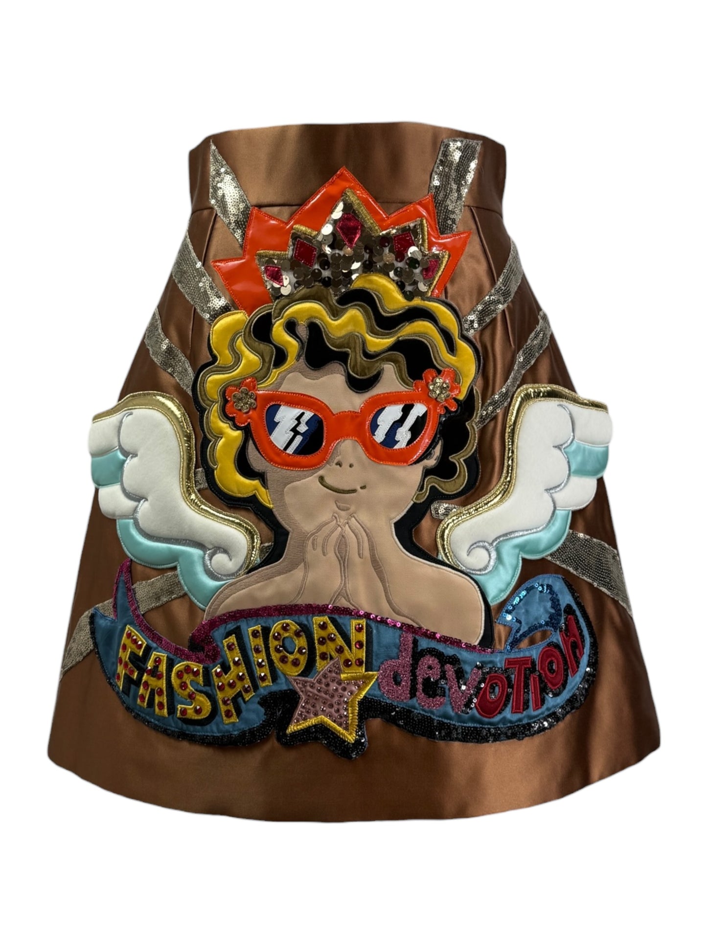 Dolce Gabbana Fall 2018 Look 100 Skirt Fashion Devotion