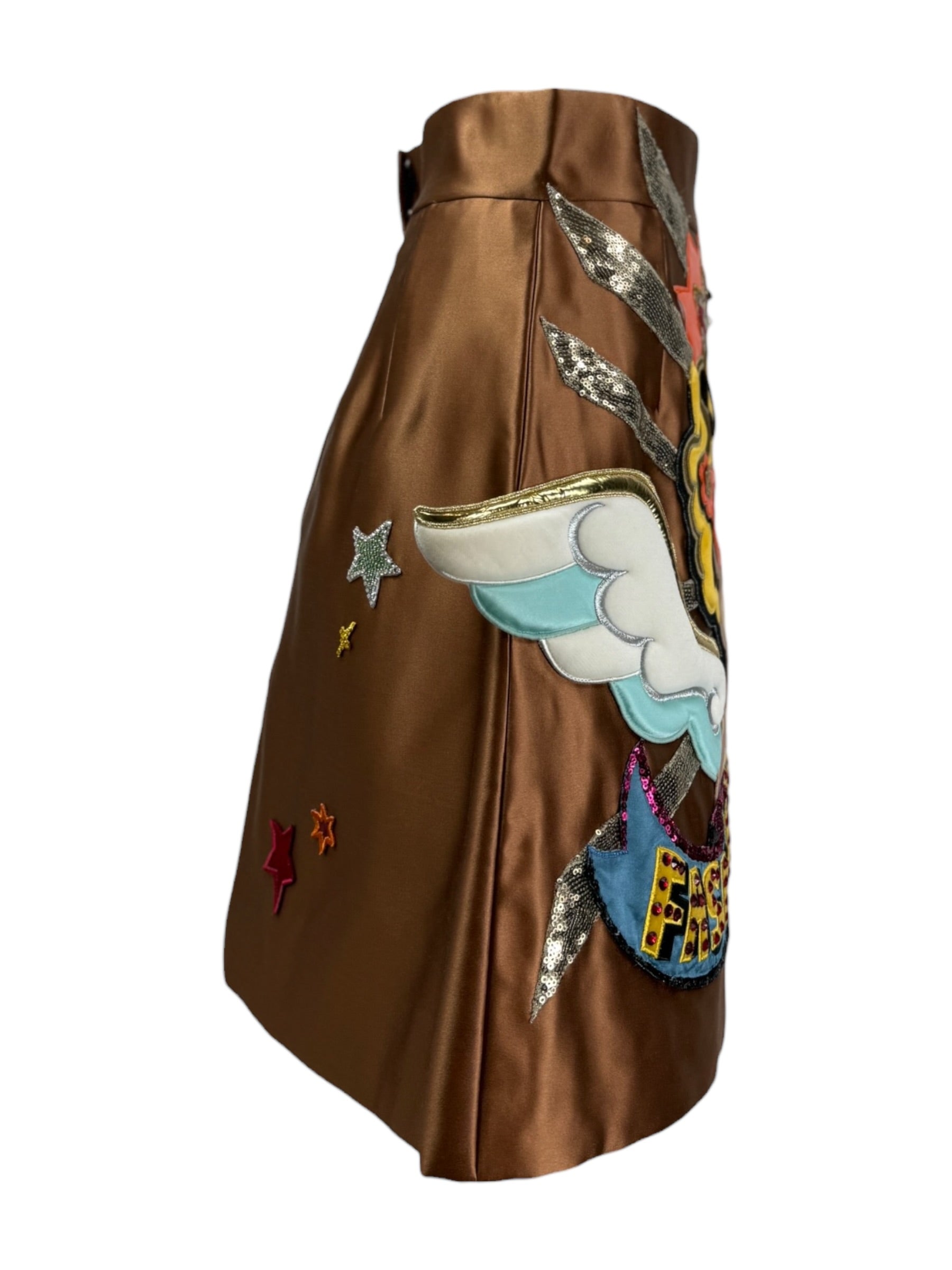 Dolce Gabbana Fall 2018 Look 100 Skirt Fashion Devotion