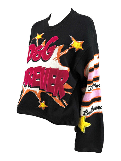 Dolce Gabbana Fall 2O18 Sweater DG Forever