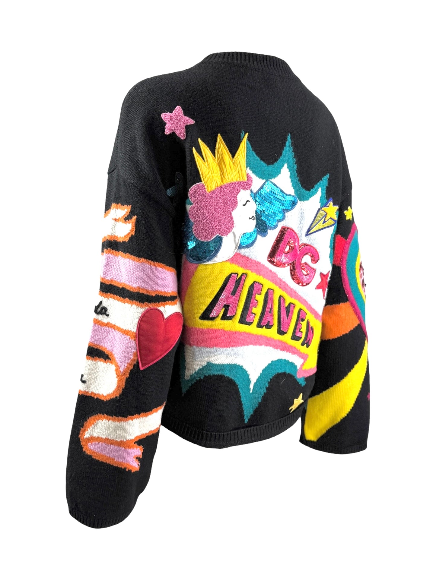 Dolce Gabbana Fall 2O18 Sweater DG Forever