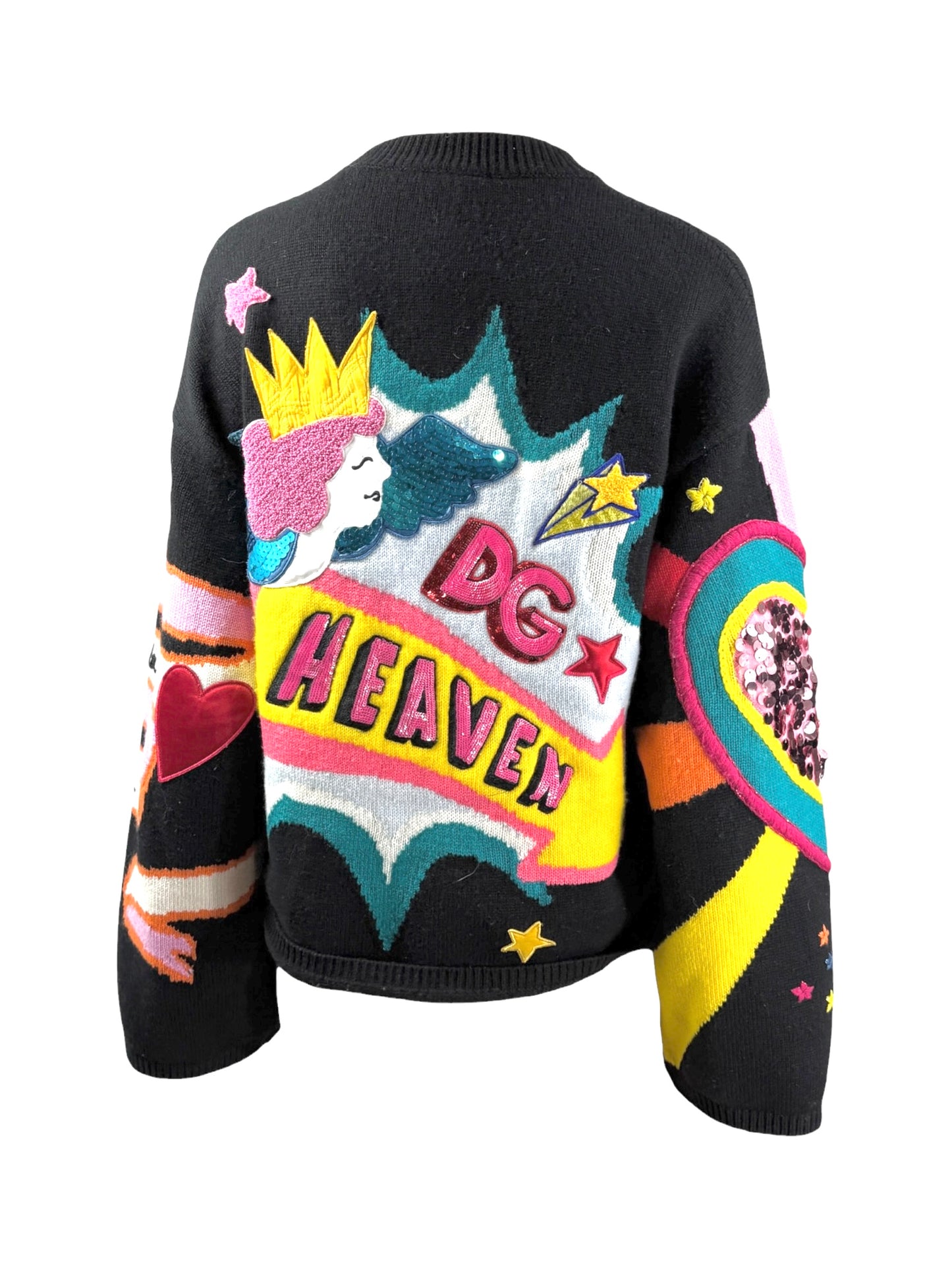 Dolce Gabbana Fall 2O18 Sweater DG Forever