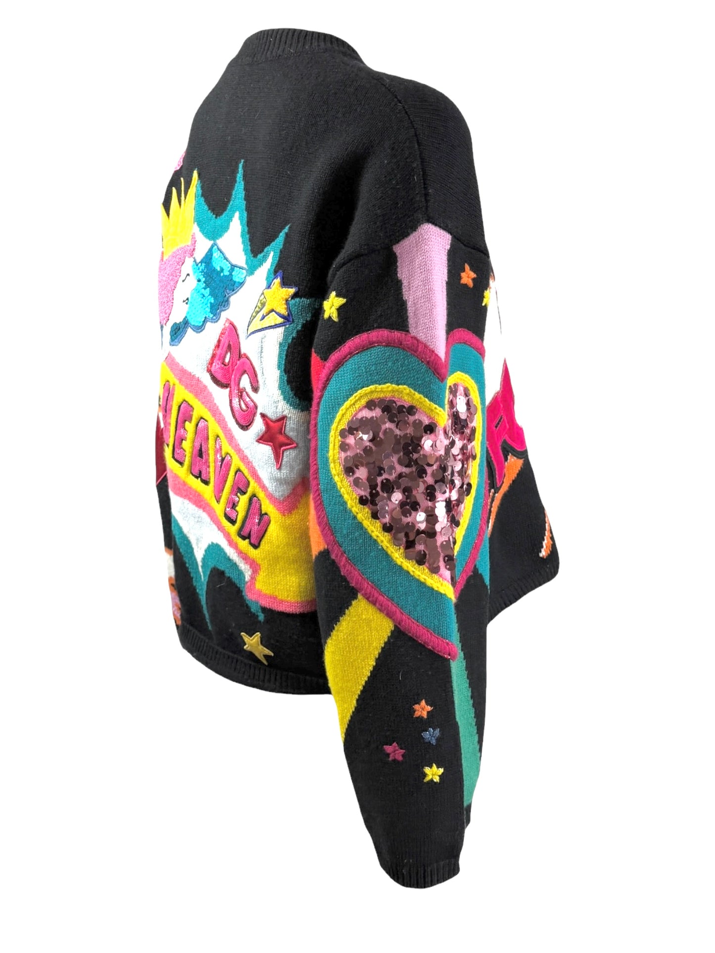 Dolce Gabbana Fall 2O18 Sweater DG Forever