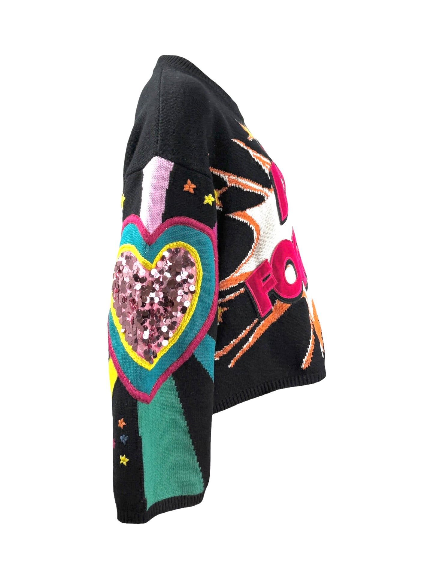 Dolce Gabbana Fall 2O18 Sweater DG Forever