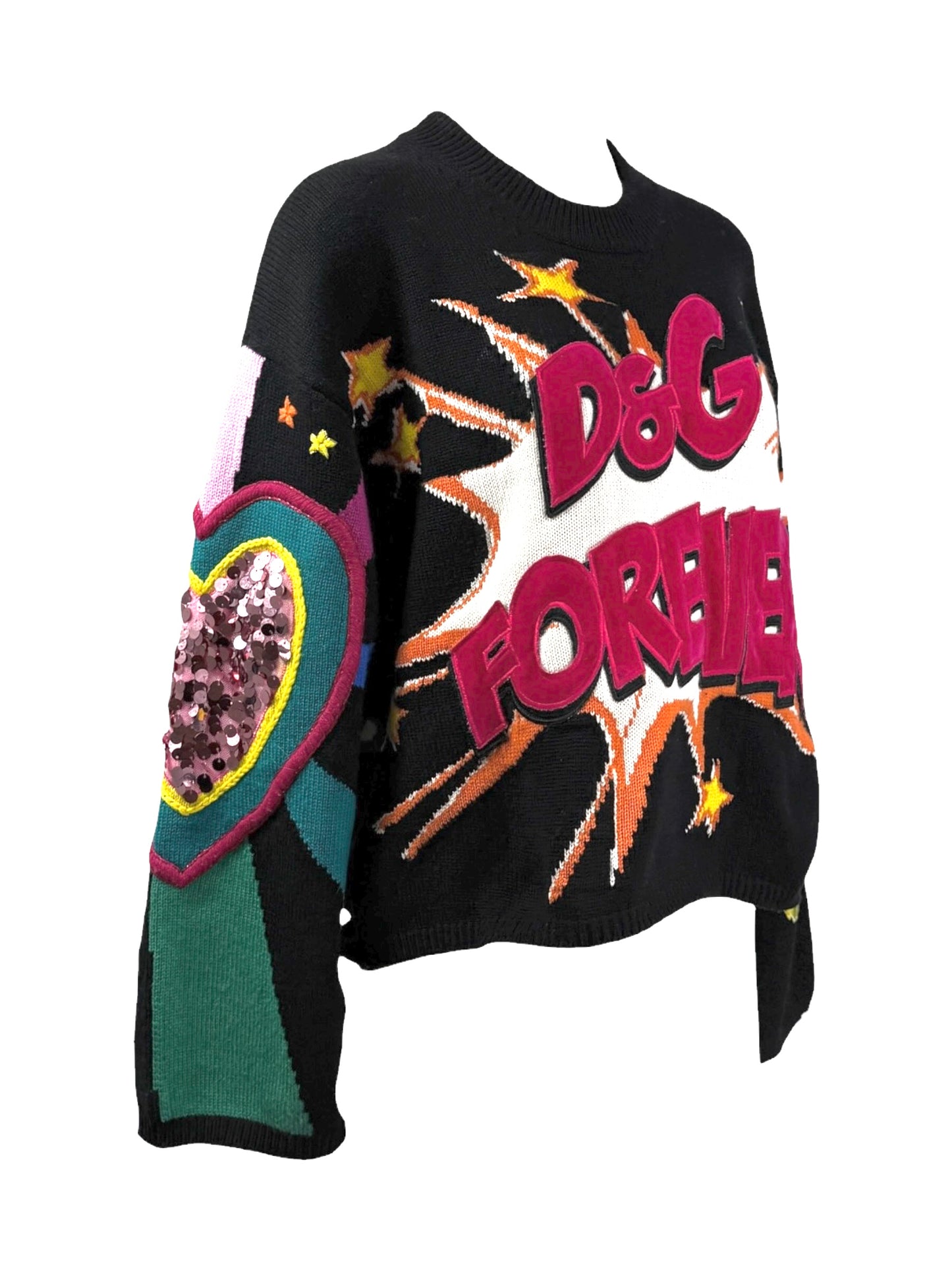 Dolce Gabbana Fall 2O18 Sweater DG Forever
