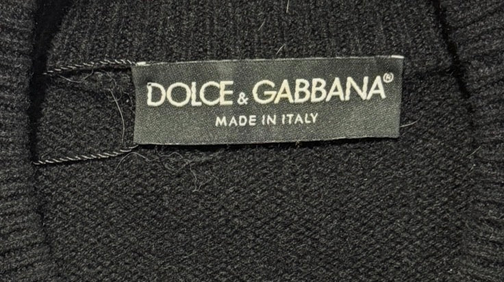 Dolce Gabbana Fall 2O18 Sweater DG Forever