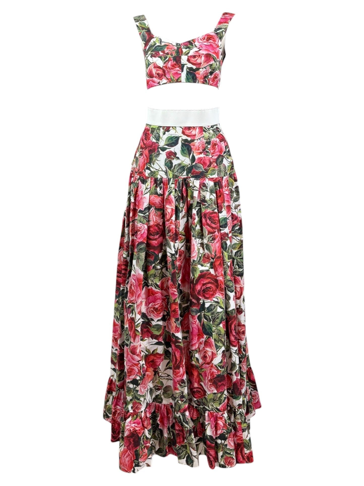 Dolce Gabbana Floral printed set