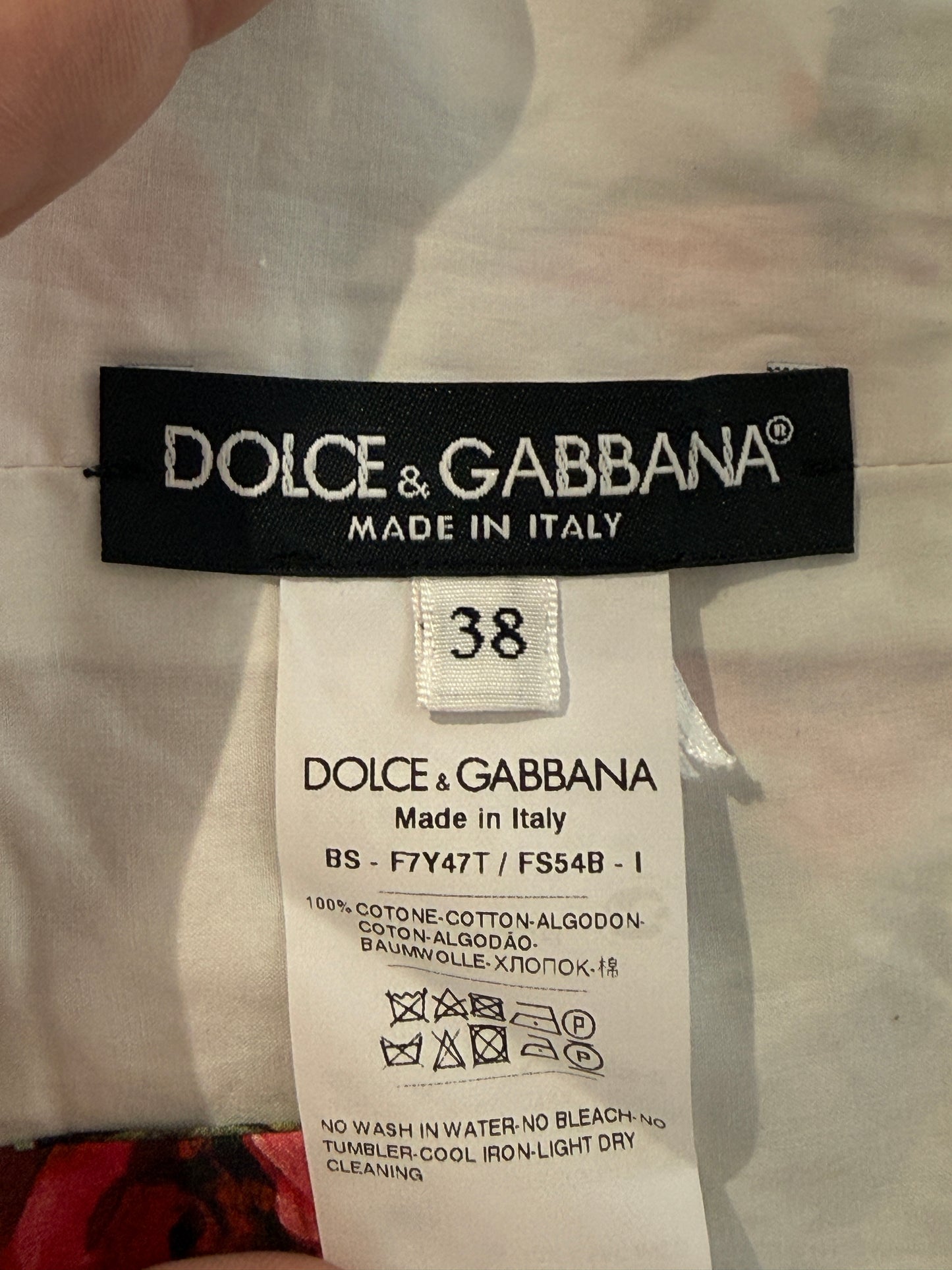 Dolce_Gabbana_Floral_printed_set