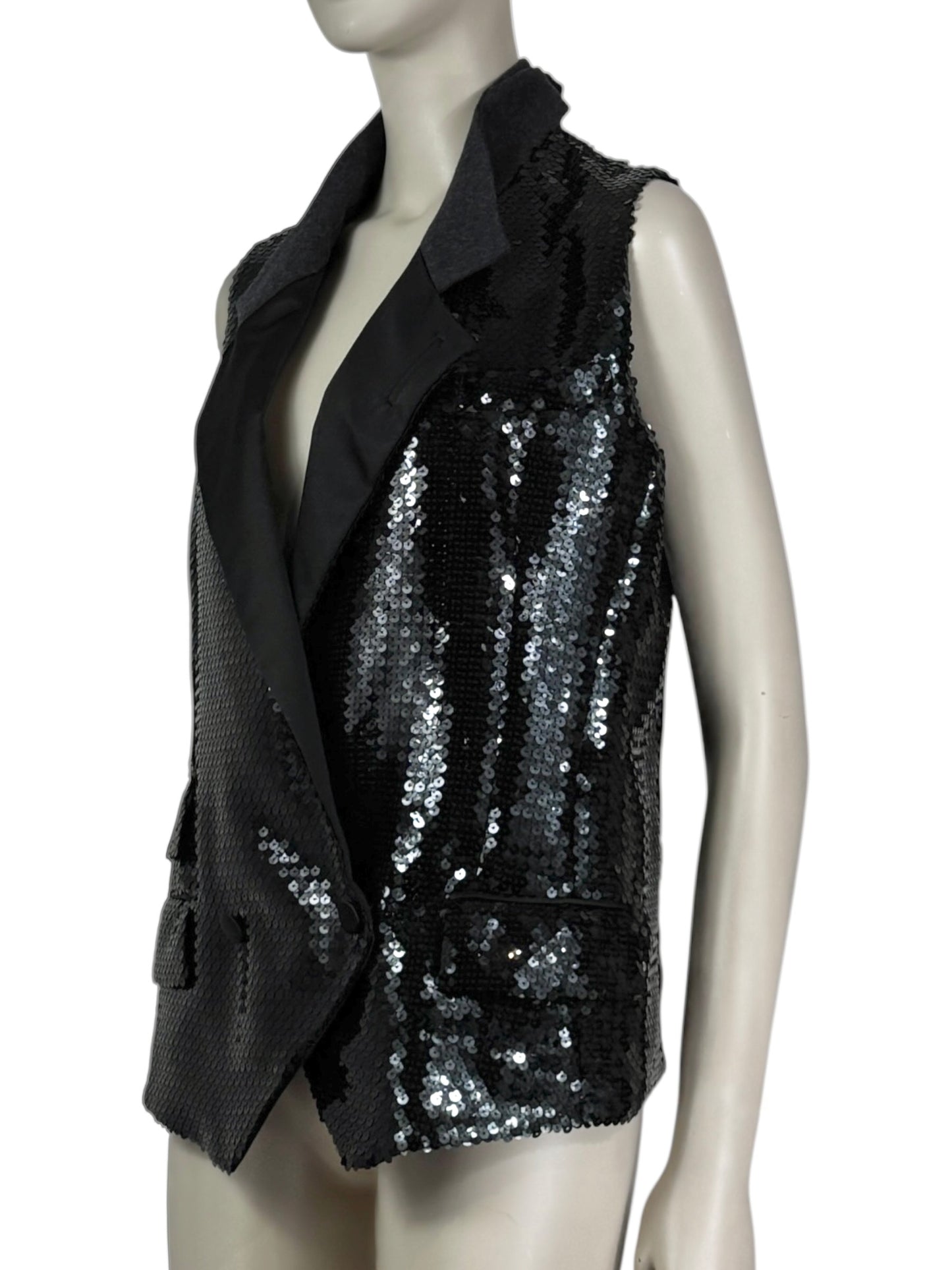 Dolce Gabbana Sequined vest