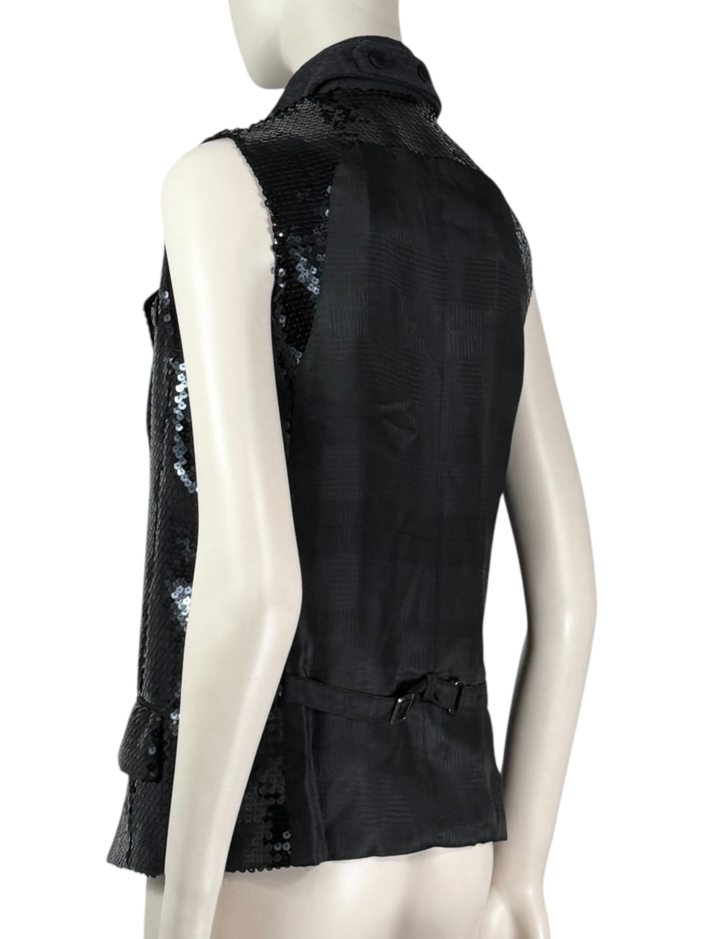 Dolce Gabbana Sequined vest