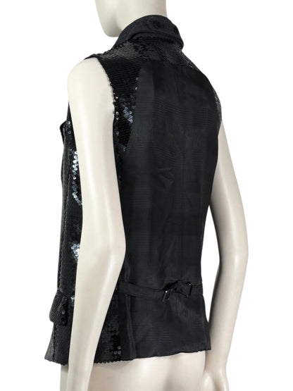 Dolce Gabbana Sequined vest