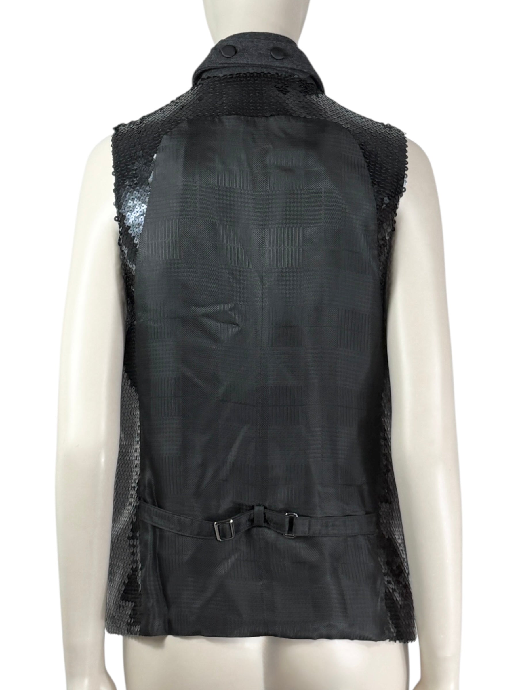 Dolce Gabbana Sequined vest