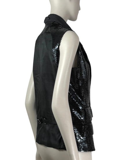 Dolce Gabbana Sequined vest