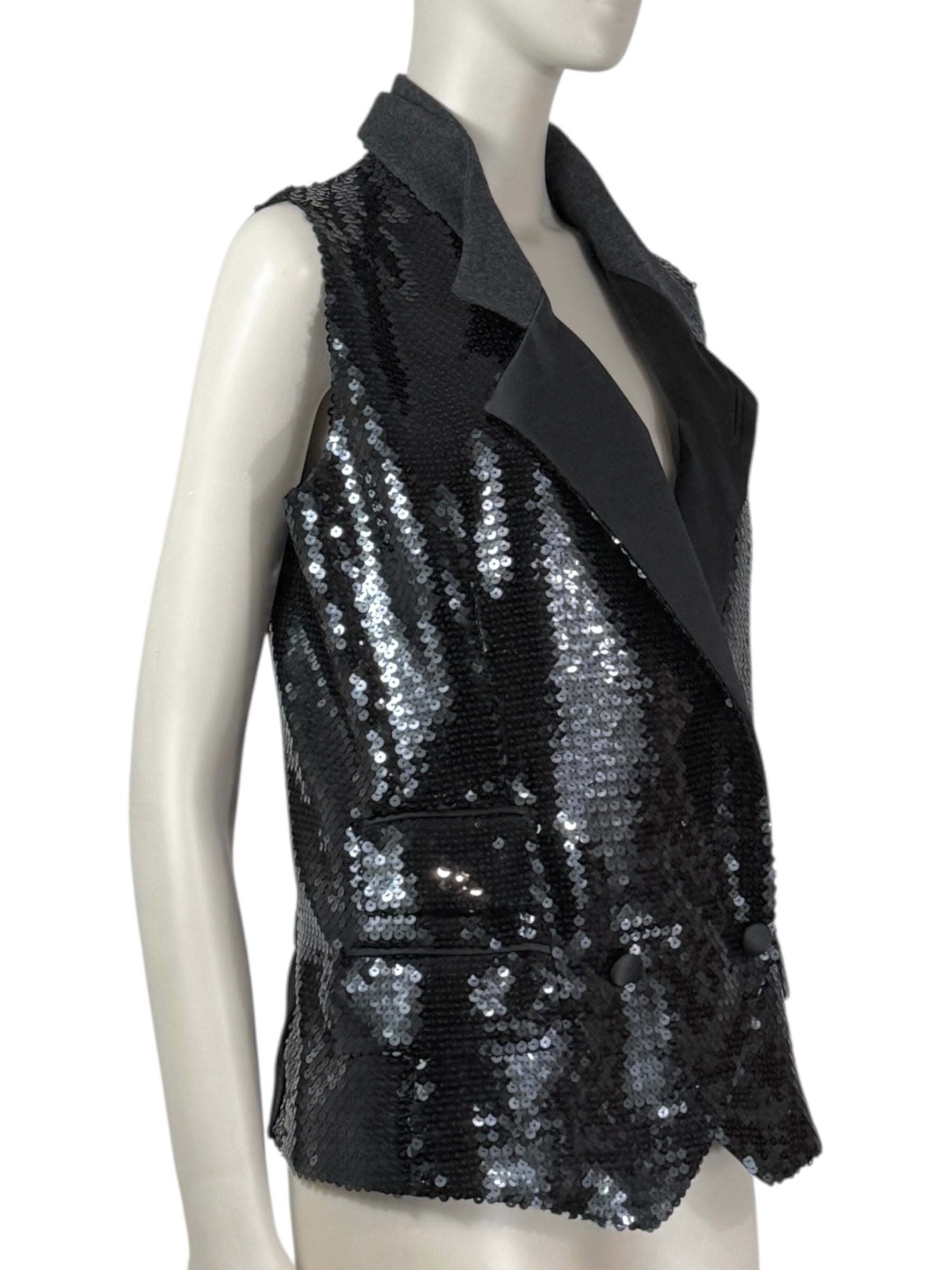Dolce Gabbana Sequined vest