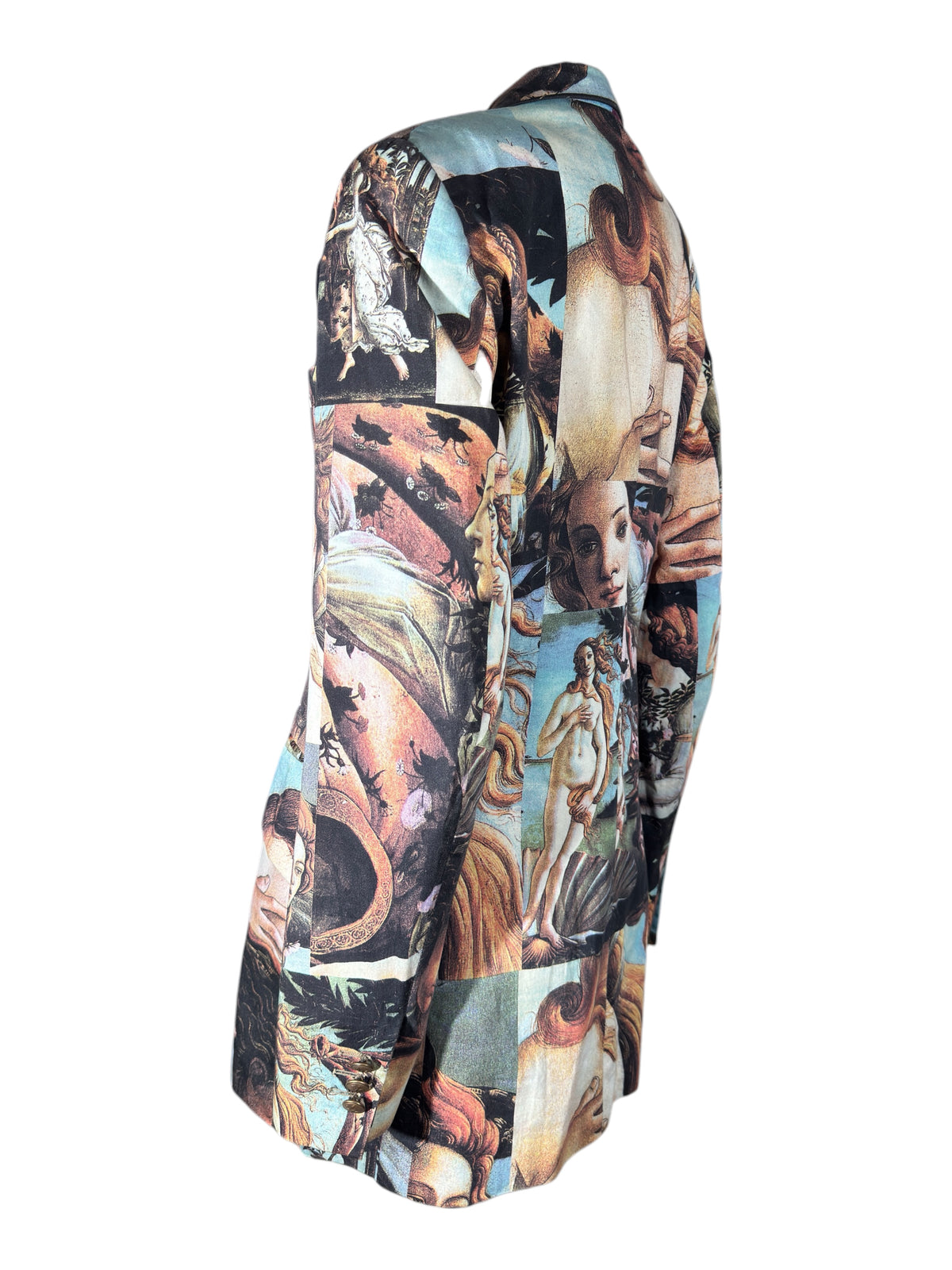 Dolce Gabbana Spring 1993 Look 28 Botticelli Blazer cotton