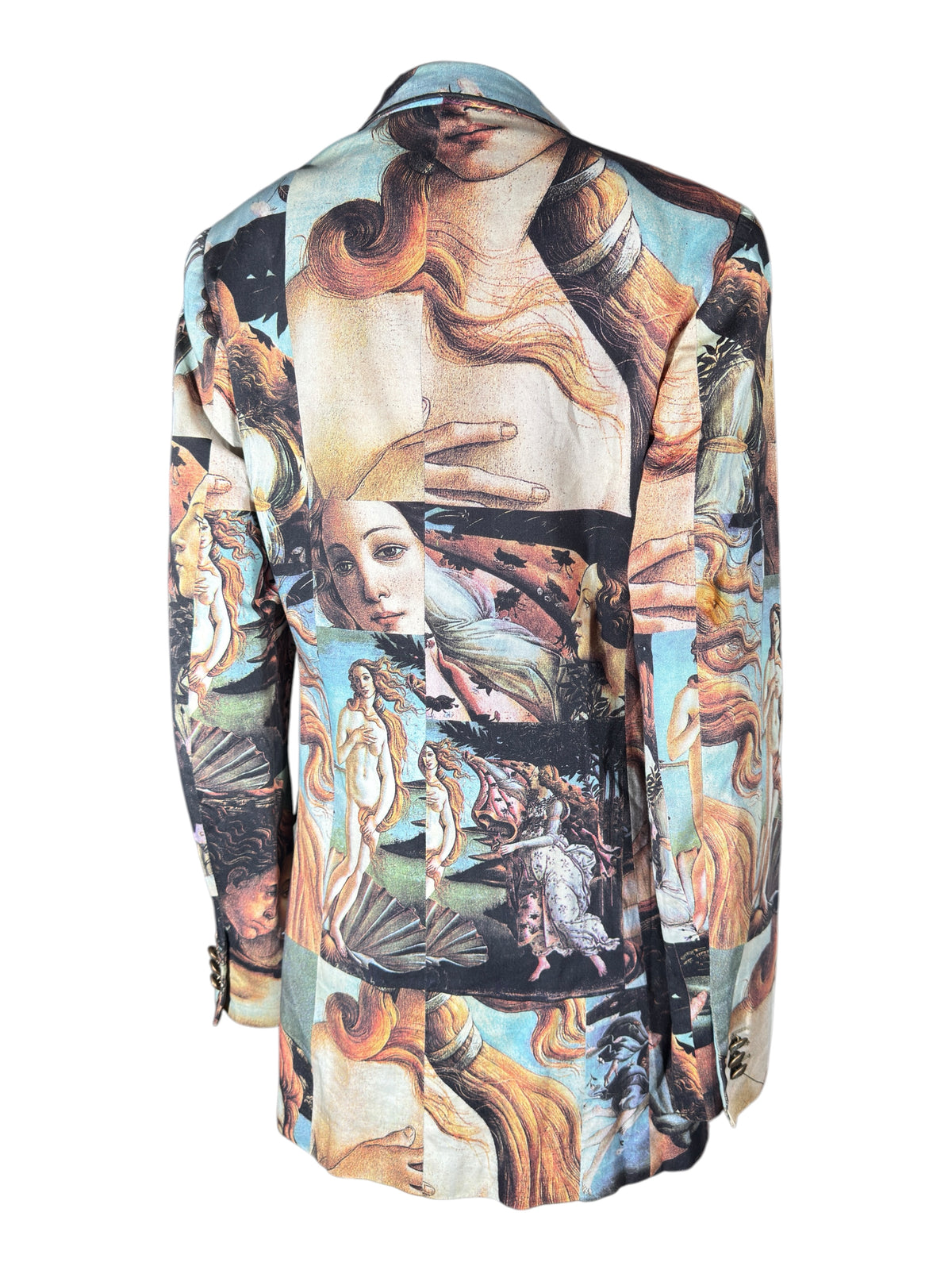 Dolce Gabbana Spring 1993 Look 28 Botticelli Blazer cotton